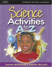 Cover of: Science Activities A to Z (Activities a to Z Series)