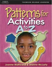 Cover of: Patterns for Activities A to Z