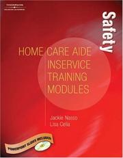 Cover of: Home Care Aide In-Service Module: Safety