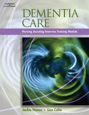 Cover of: Dementia Care: InService Training Modules for Long-Term Care