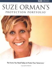 Cover of: Suze Orman's protection portfolio: the forms you need today to protect your tomorrows.
