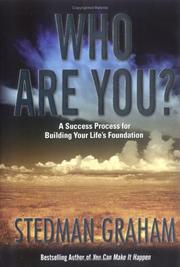 Cover of: Who Are You?: A Success Process for Building Your Life's Foundation