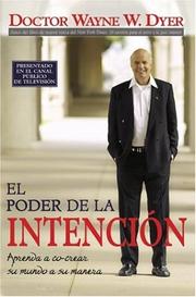 Cover of: El Poder De La Intencion