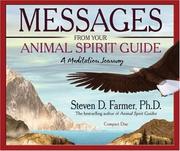 Cover of: Messages From Your Animal Spirit Guide CD: A Meditation Journey