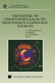 The nature of unidentified galactic high-energy gamma-ray sources : proceedings of the workshop held at Tonantzintla, Puebla, México, 9-11 October 2000