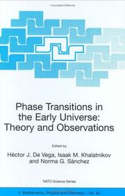 Phase transitions in the early universe : theory and observations