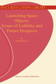Launching Space Objects by V. Kayser