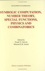 Symbolic computation, number theory, special functions, physics and combinatorics