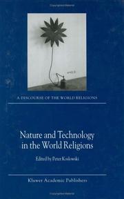 Nature and technology in the world religions