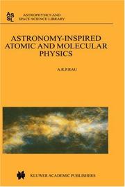 Astronomy-inspired atomic and molecular physics