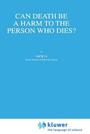 Can death be a harm to the person who dies?