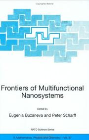 Frontiers of multifunctional nanosystems