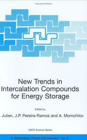 New trends in intercalation compounds for energy storage