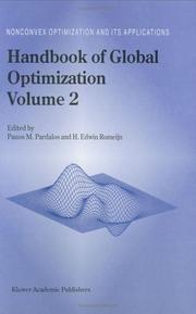 Handbook of global optimization. Vol. 2