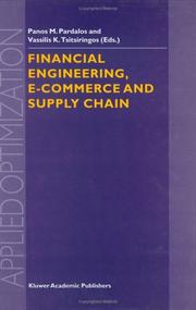 Financial engineering, e-commerce, and supply chain