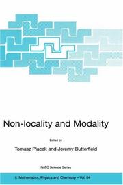 Non-locality and modality