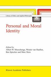 Personal and moral identity