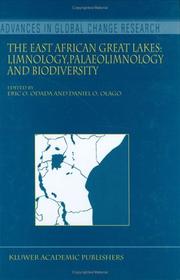 The East African great lakes : limnology, palaeolimnology, and biodiversity