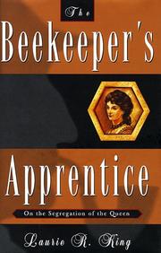 Cover of: The Beekeeper's Apprentice (Mary Russell and Sherlock Holmes #1)