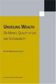 Unveiling wealth : on money, quality of life, and sustainability