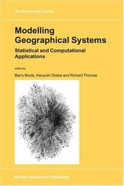 Modelling geographical systems : statistical and computational applications