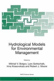 Hydrological models for environmental management