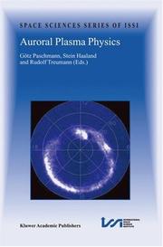 Auroral plasma physics