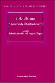 Endofullerenes : a new family of carbon clusters