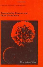 Transmissible diseases and blood transfusion : proceedings of the Twenty-Sixth International Symposium on Blood Transfusion, Groningen, NL