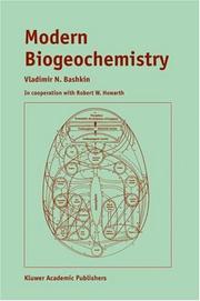 Modern biogeochemistry