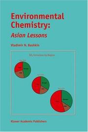 Environmental chemistry : Asian lessons