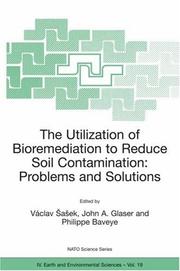 The utilization of bioremediation to reduce soil contamination : problems and solutions