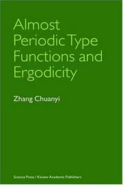 Almost periodic type functions and ergodicity by Zhang, Chuanyi