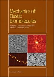 Mechanics of elastic biomolecules