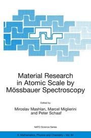 Material research in atomic scale by Mössbauer spectroscopy