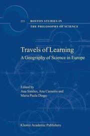 Travels of learning : a geography of science in Europe