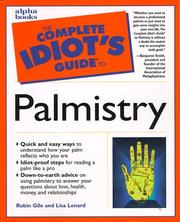 Cover of: The Complete Idiot's Guide to Palmistry