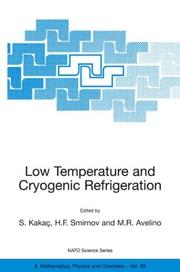 Low temperature and cryogenic refrigeration