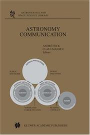 Astronomy communication