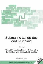 Submarine landslides and tsunamis