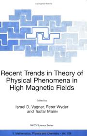 Recent trends in theory of physical phenomena in high magnetic fields