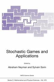 Stochastic games and applications