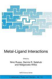 Metal-ligand interactions : molecular-, nano-, micro-, and macro-systems in complex environments