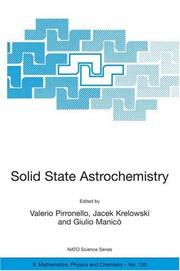 Solid state astrochemistry