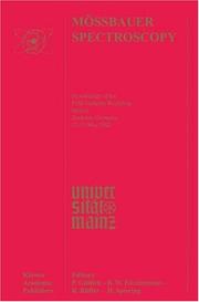 Mössbauer spectroscopy : proceedings of the fifth Seeheim Workshop, held in Seeheim, Germany, 21-25 May 2002