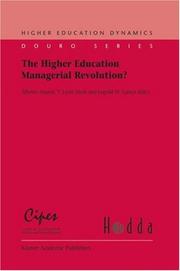 The higher education managerial revolution?