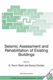 Seismic assessment and rehabilitation of existing buildings