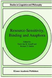 Resource-sensitivity, binding and anaphora