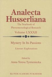 Mystery in its passions : literary explorations