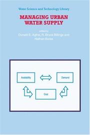 Managing urban water supply